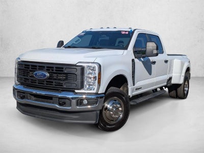 2024 Ford Super Duty F-350 DRW XL 4WD Crew Cab 8' Box