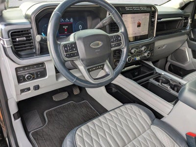 2024 Ford Super Duty F-450 DRW Limited 4WD Crew Cab 8' Box