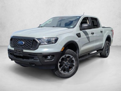 2021 Ford Ranger XL 4WD SuperCrew 5' Box