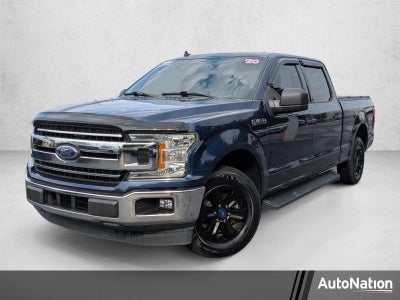 2020 Ford F-150 XLT 2WD SuperCrew 5.5' Box