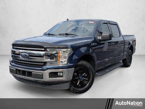 2020 Ford F-150 XLT 2WD SuperCrew 5.5' Box