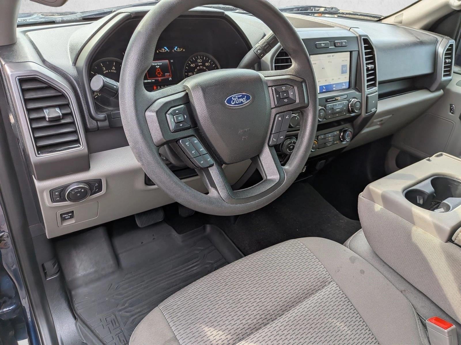 2020 Ford F-150 XLT 2WD SuperCrew 5.5' Box