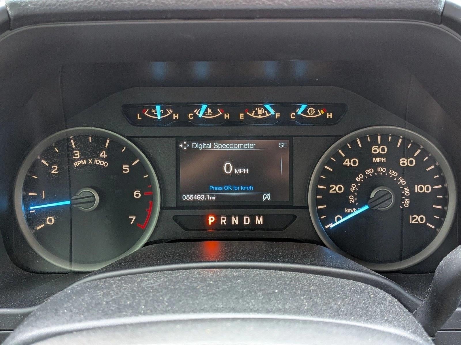 2020 Ford F-150 XLT 2WD SuperCrew 5.5' Box