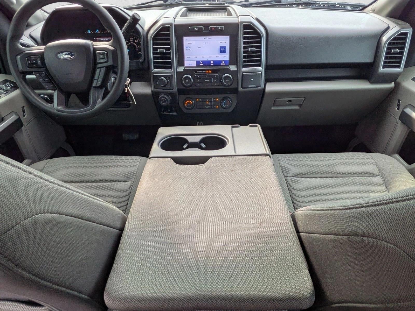 2020 Ford F-150 XLT 2WD SuperCrew 5.5' Box