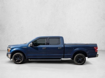 2020 Ford F-150 XLT 2WD SuperCrew 5.5' Box