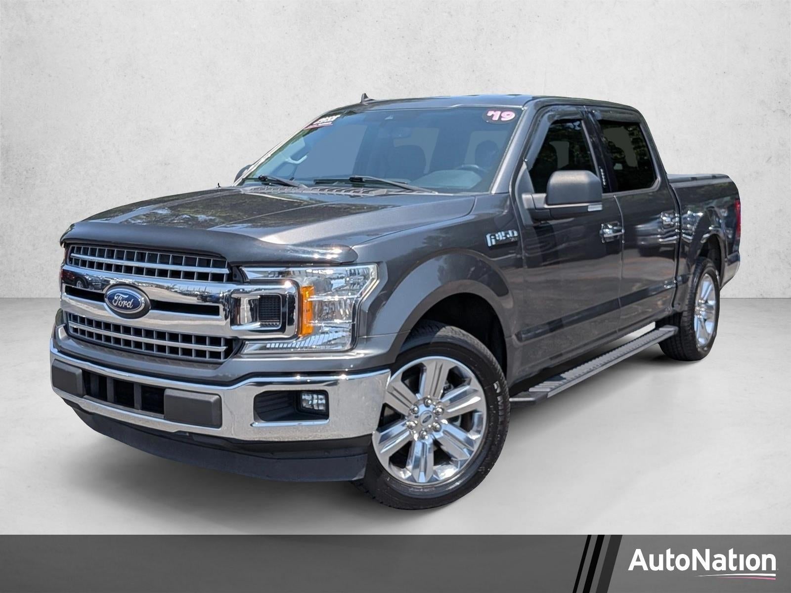 2019 Ford F-150 XLT 2WD SuperCrew 5.5' Box
