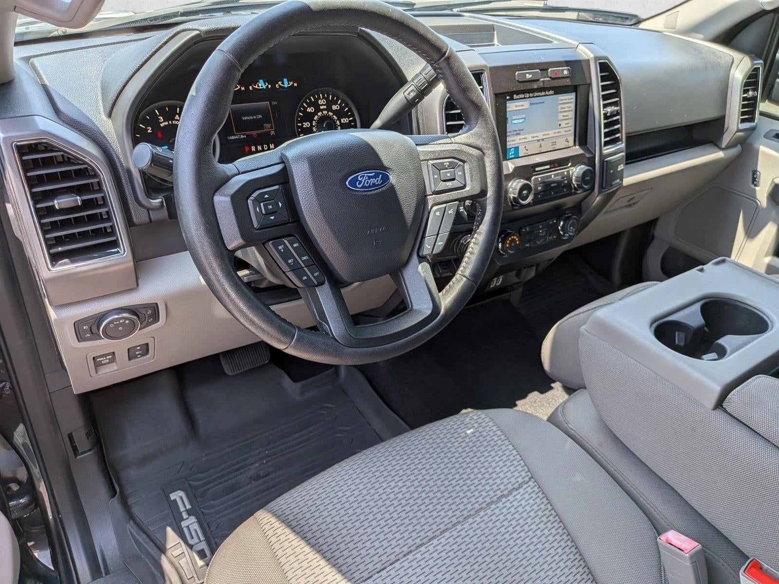 2019 Ford F-150 XLT 2WD SuperCrew 5.5' Box