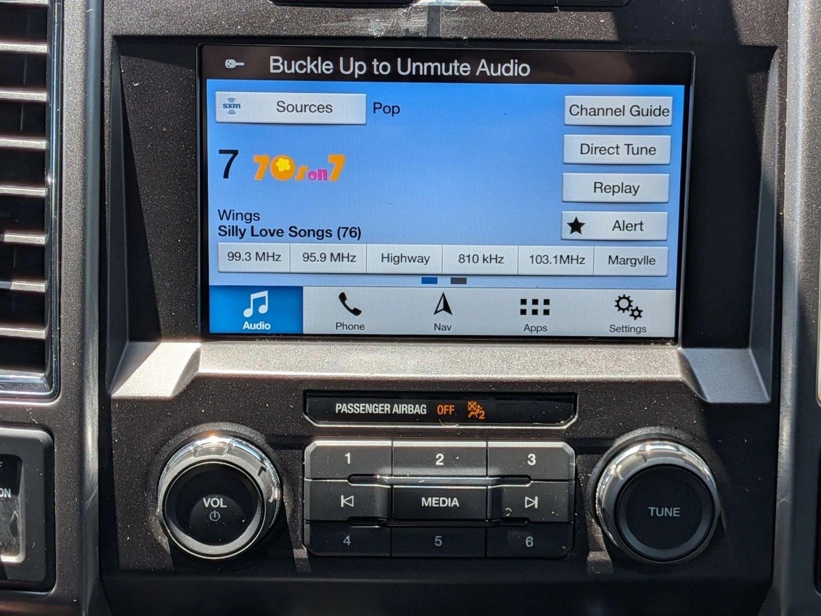 2019 Ford F-150 XLT 2WD SuperCrew 5.5' Box