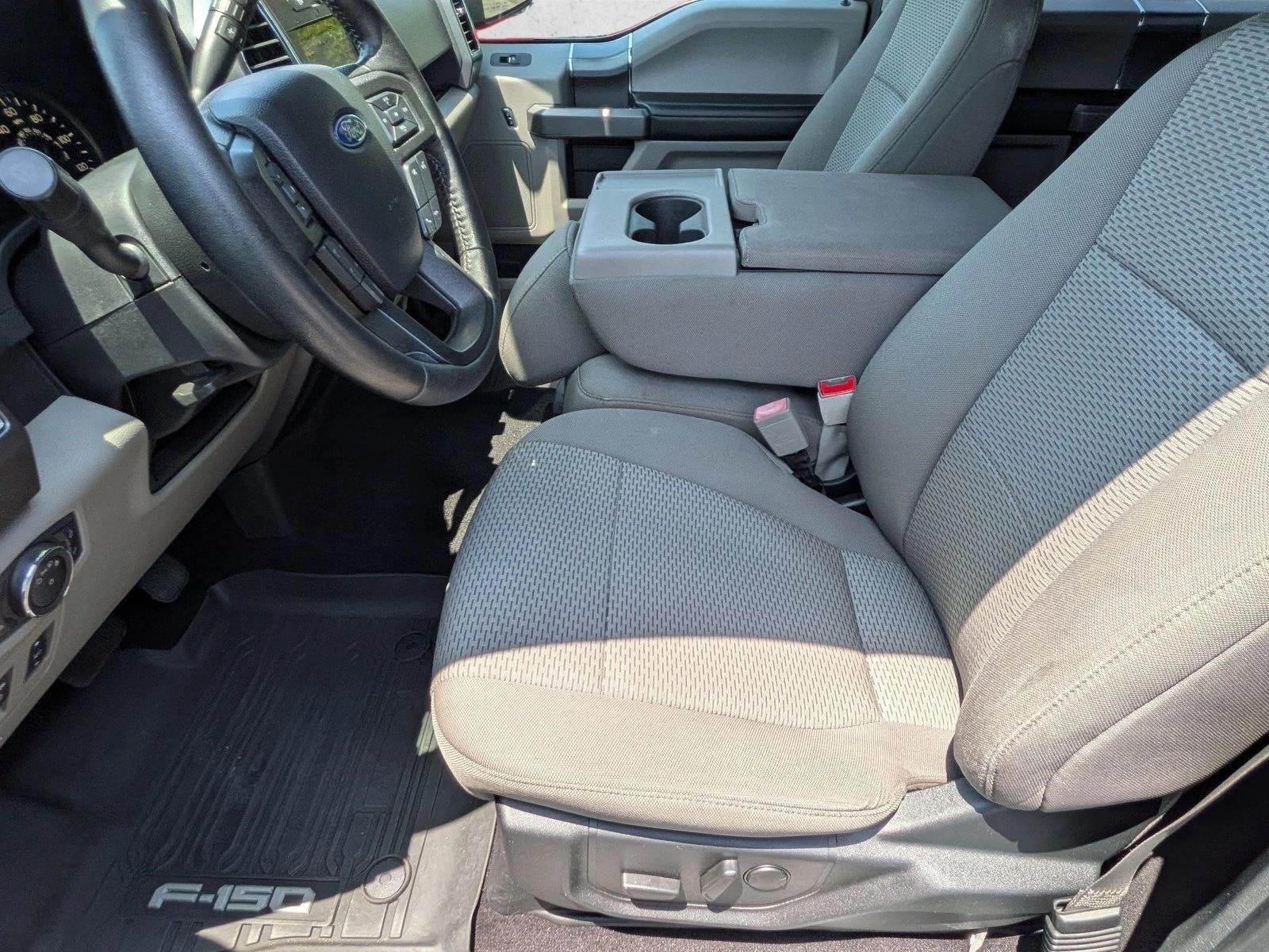 2019 Ford F-150 XLT 2WD SuperCrew 5.5' Box