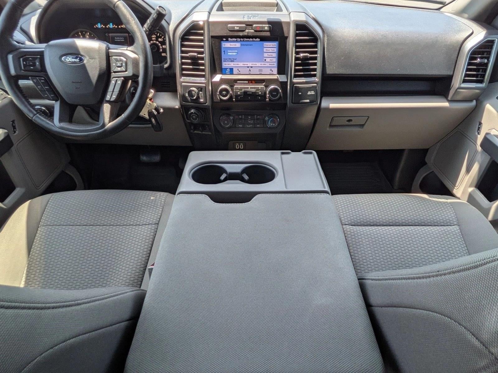 2019 Ford F-150 XLT 2WD SuperCrew 5.5' Box