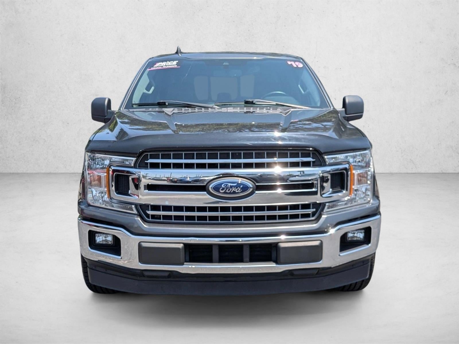 2019 Ford F-150 XLT 2WD SuperCrew 5.5' Box