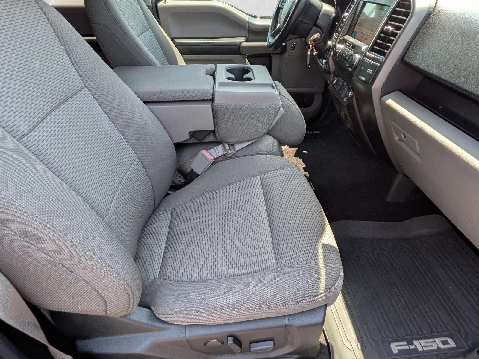 2019 Ford F-150 XLT 2WD SuperCrew 5.5' Box