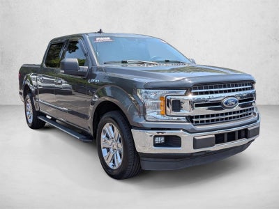 2019 Ford F-150 XLT 2WD SuperCrew 5.5' Box