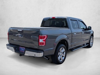 2019 Ford F-150 XLT 2WD SuperCrew 5.5' Box