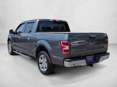 2019 Ford F-150 XLT 2WD SuperCrew 5.5' Box