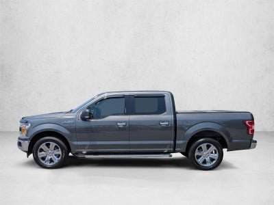 2019 Ford F-150 XLT 2WD SuperCrew 5.5' Box