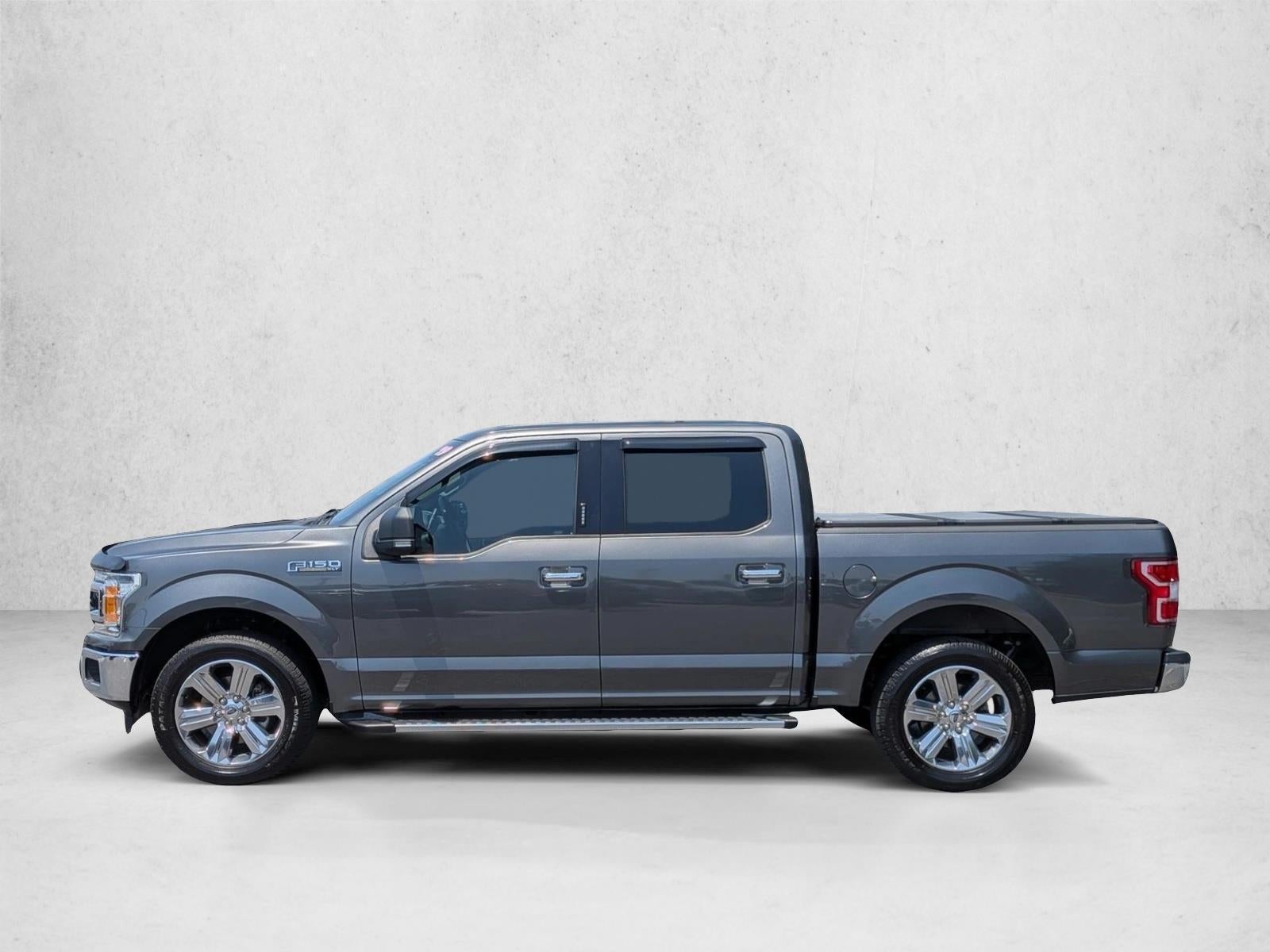 2019 Ford F-150 XLT 2WD SuperCrew 5.5' Box