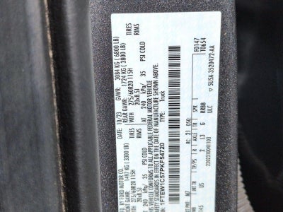 2023 Ford F-150 XLT 2WD SuperCrew 5.5' Box