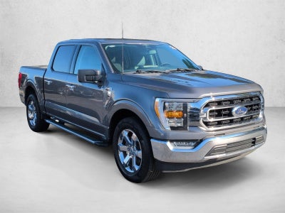 2023 Ford F-150 XLT 2WD SuperCrew 5.5' Box