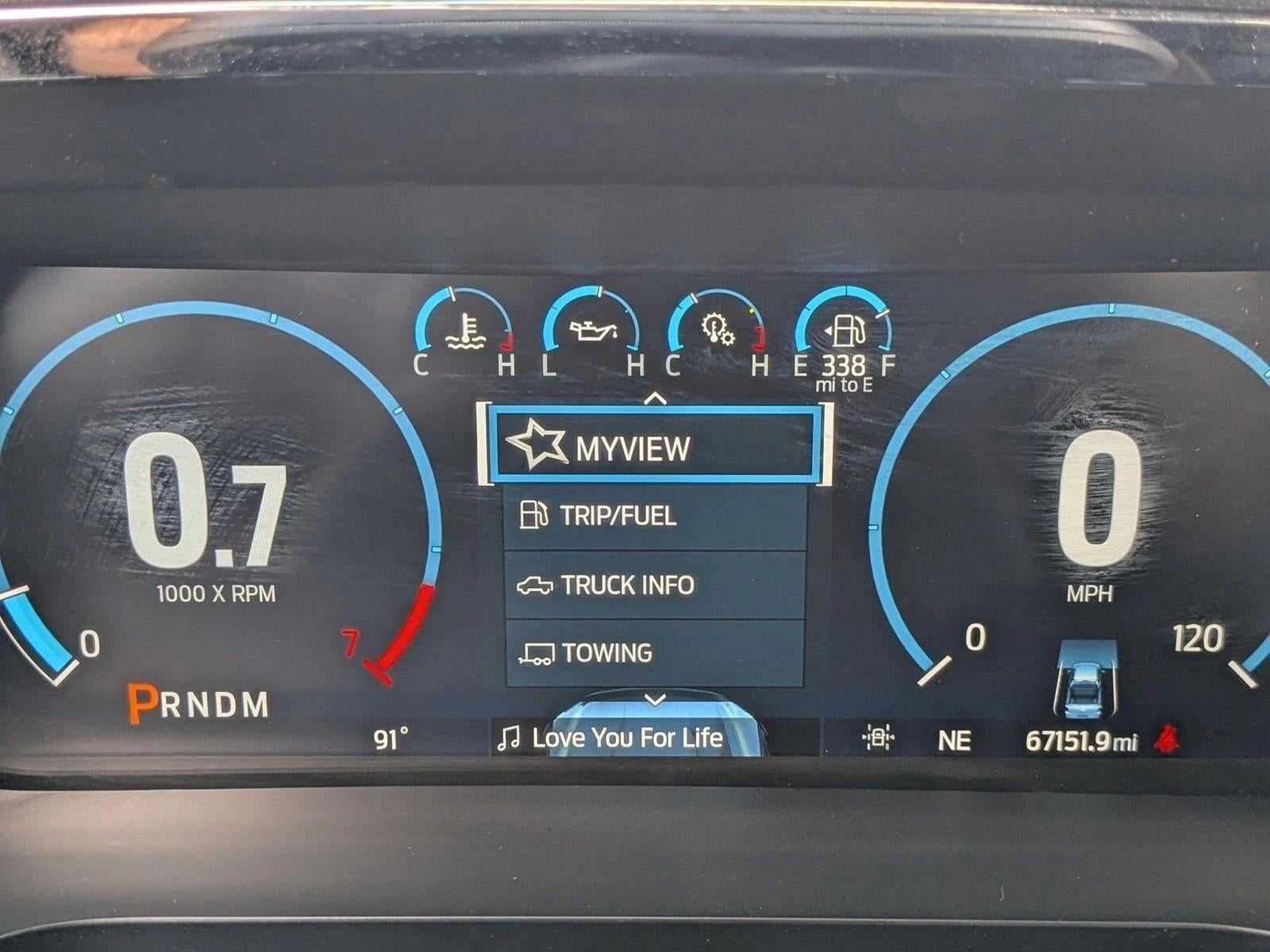 2021 Ford F-150 LARIAT 2WD SuperCrew 5.5' Box