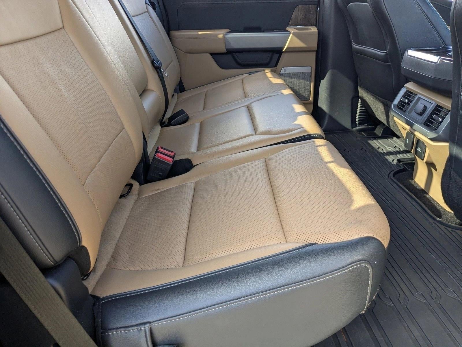 2021 Ford F-150 LARIAT 2WD SuperCrew 5.5' Box