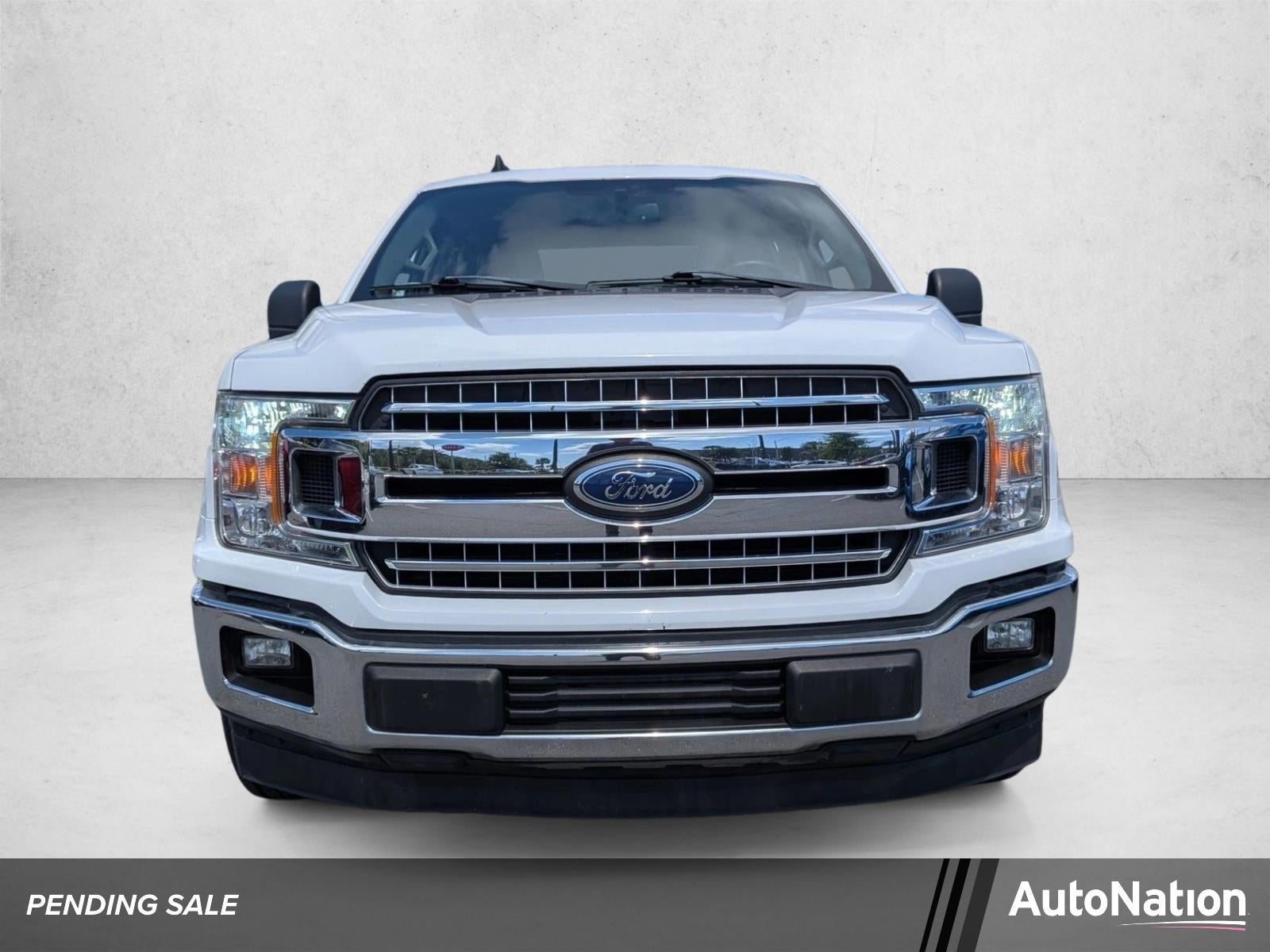 2019 Ford F-150 XLT 2WD SuperCrew 5.5' Box