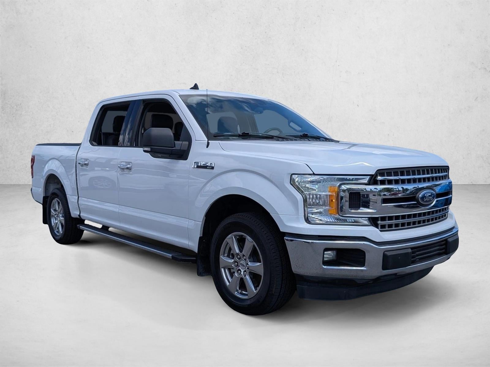 2019 Ford F-150 XLT 2WD SuperCrew 5.5' Box
