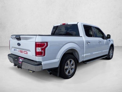 2019 Ford F-150 XLT 2WD SuperCrew 5.5' Box