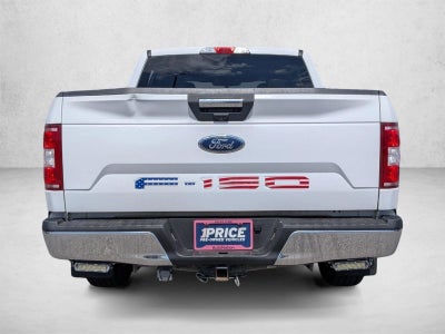 2019 Ford F-150 XLT 2WD SuperCrew 5.5' Box