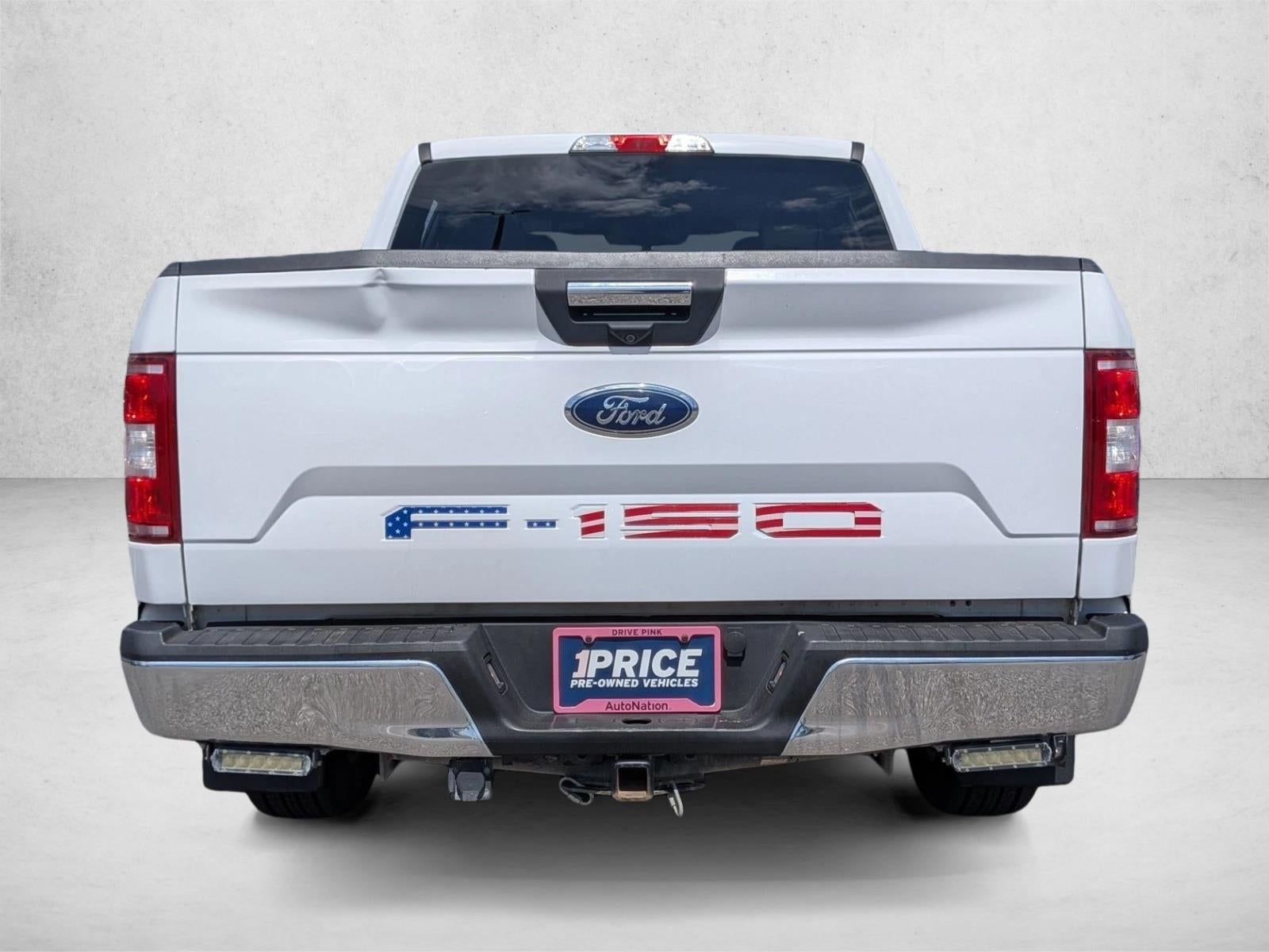 2019 Ford F-150 XLT 2WD SuperCrew 5.5' Box