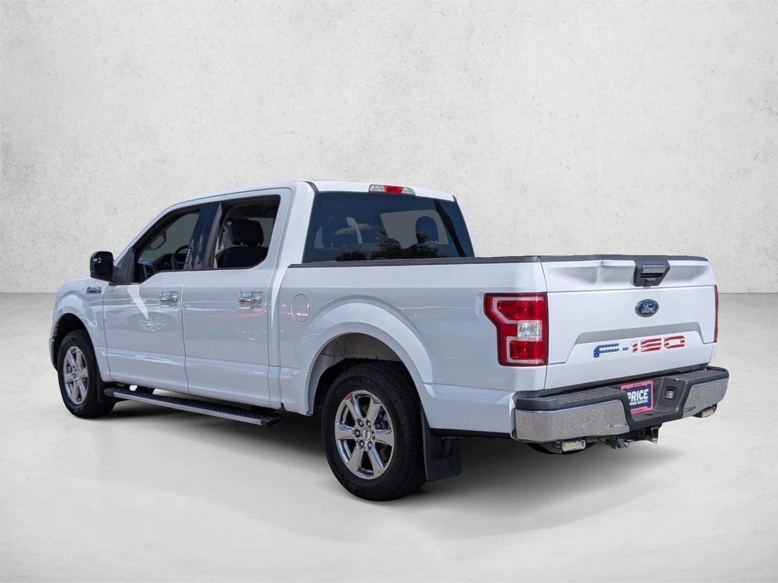2019 Ford F-150 XLT 2WD SuperCrew 5.5' Box