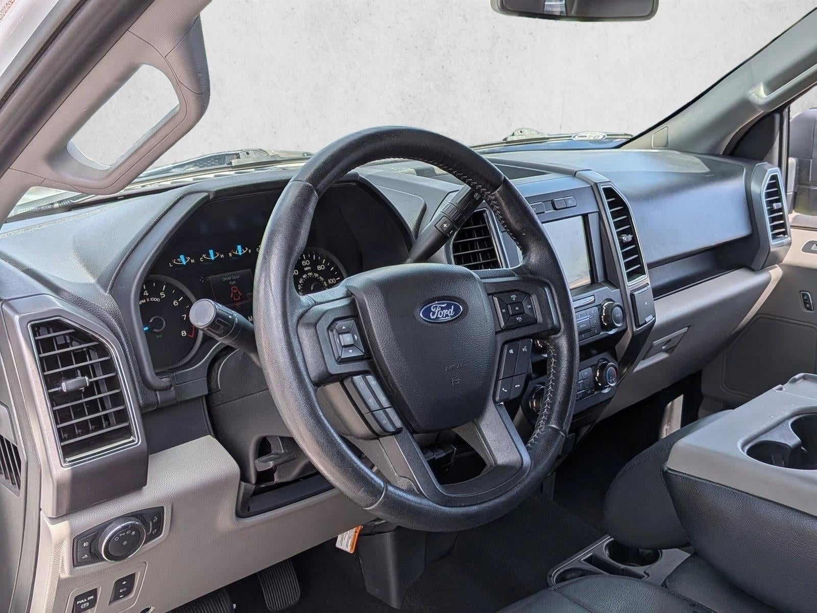 2019 Ford F-150 XLT 2WD SuperCrew 5.5' Box