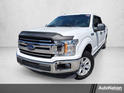 2019 Ford F-150 XLT 2WD SuperCrew 5.5' Box