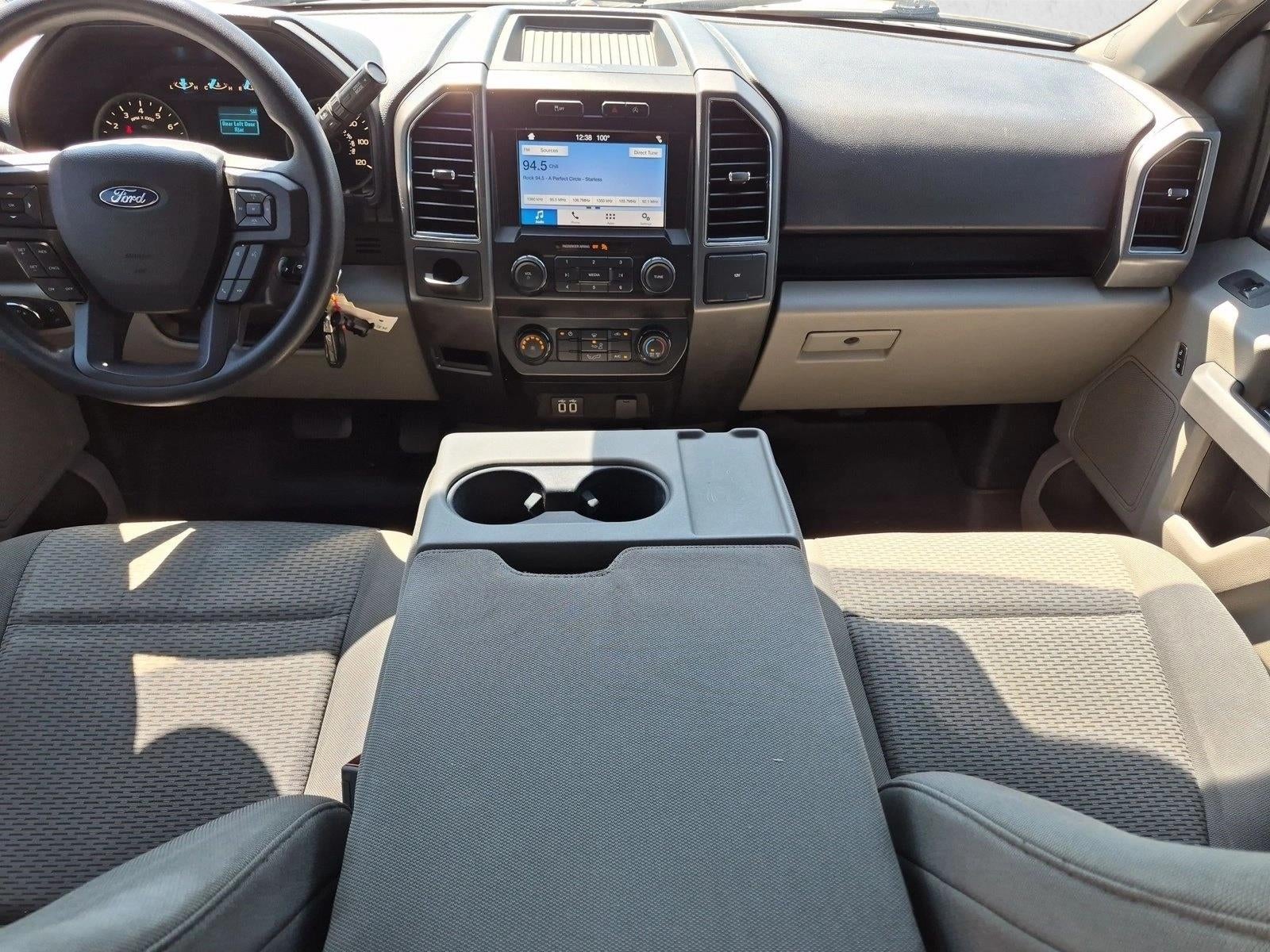 2019 Ford F-150 XLT 2WD SuperCrew 5.5' Box