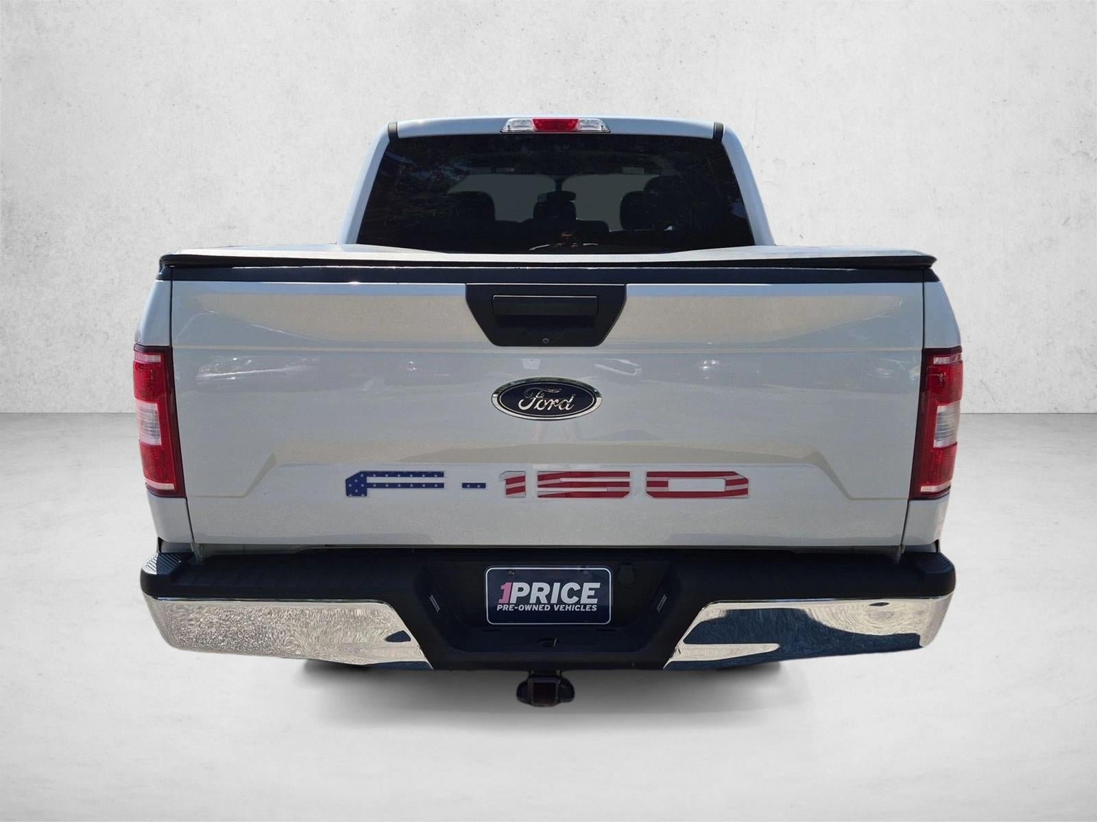 2019 Ford F-150 XLT 2WD SuperCrew 5.5' Box