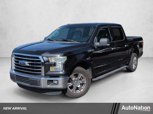 2015 Ford F-150 2WD SuperCrew 5-1/2 Ft Box XLT