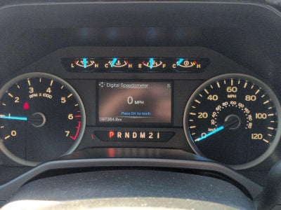 2015 Ford F-150 2WD SuperCrew 5-1/2 Ft Box XLT