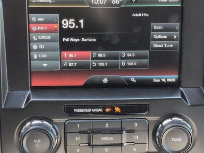 2015 Ford F-150 2WD SuperCrew 5-1/2 Ft Box XLT
