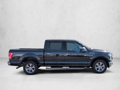 2015 Ford F-150 2WD SuperCrew 5-1/2 Ft Box XLT