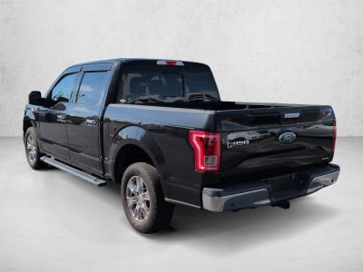 2015 Ford F-150 2WD SuperCrew 5-1/2 Ft Box XLT