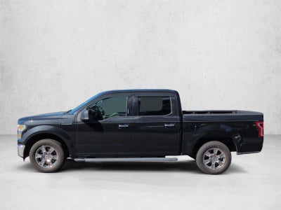 2015 Ford F-150 2WD SuperCrew 5-1/2 Ft Box XLT