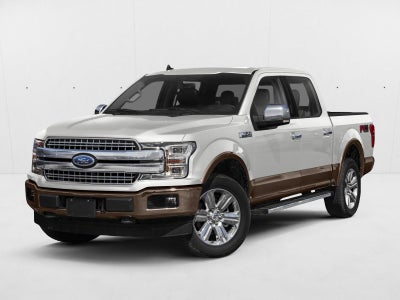 2018 Ford F-150 LARIAT 2WD SuperCrew 5.5' Box
