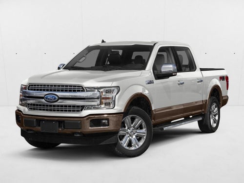 2018 Ford F-150 LARIAT 2WD SuperCrew 5.5' Box