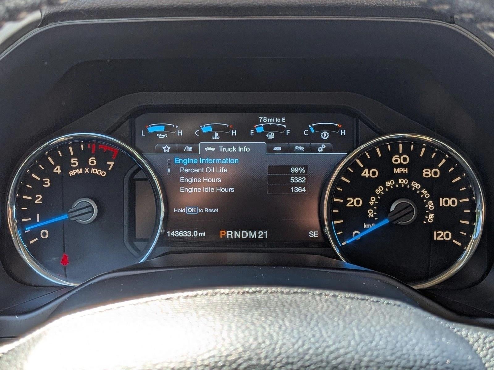 2016 Ford F-150 2WD SuperCrew 5-1/2 Ft Box Lariat