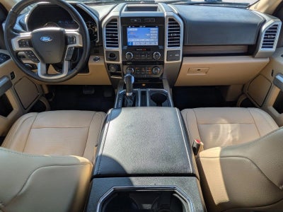2016 Ford F-150 2WD SuperCrew 5-1/2 Ft Box Lariat