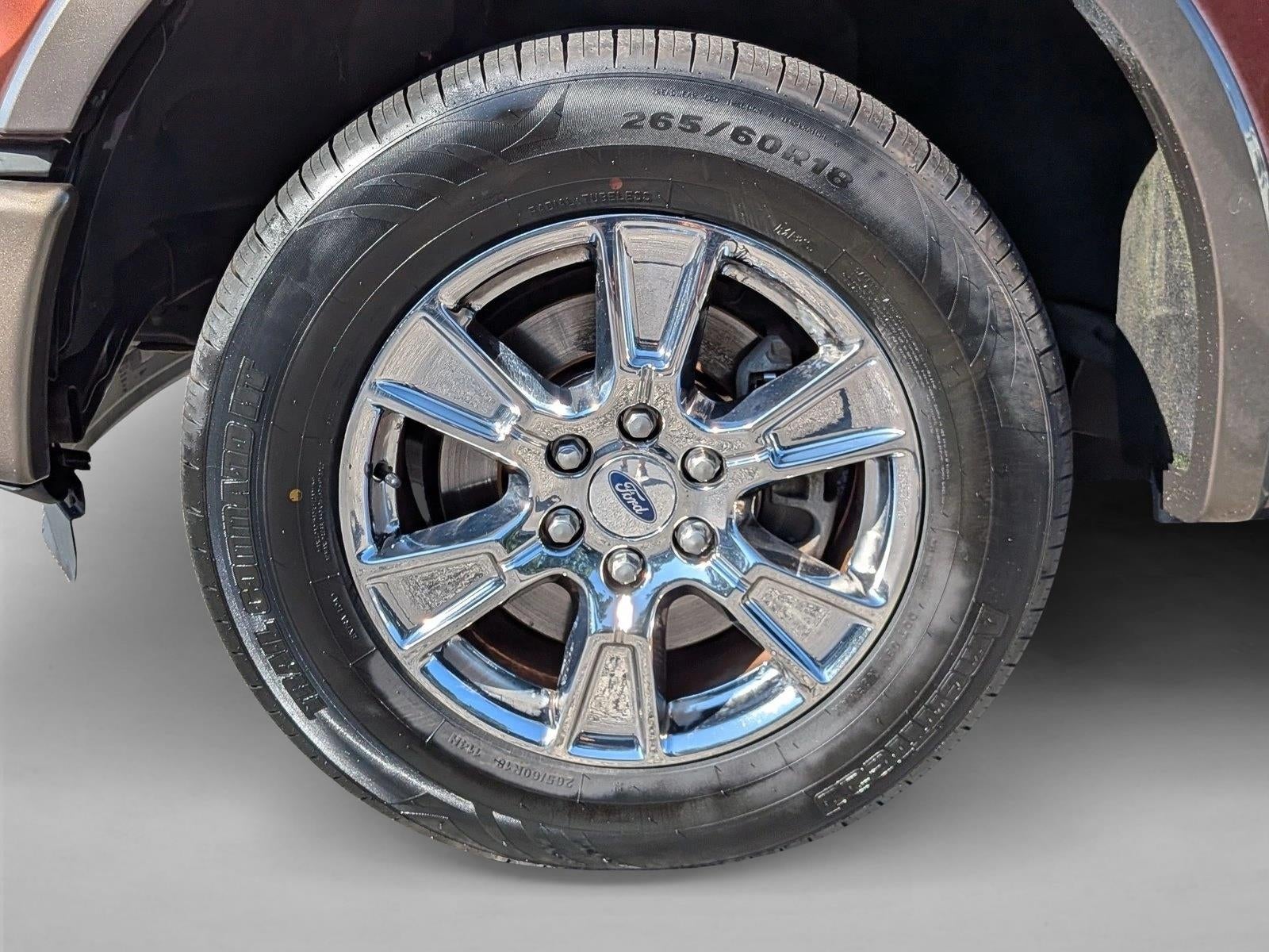 2016 Ford F-150 2WD SuperCrew 5-1/2 Ft Box Lariat