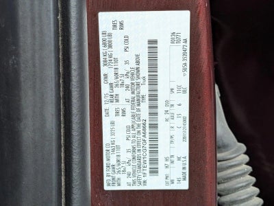2016 Ford F-150 2WD SuperCrew 5-1/2 Ft Box Lariat