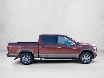 2016 Ford F-150 2WD SuperCrew 5-1/2 Ft Box Lariat