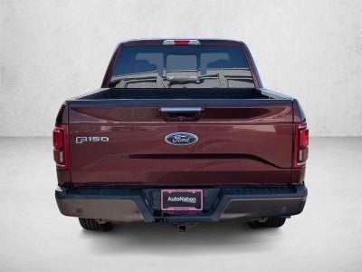 2016 Ford F-150 2WD SuperCrew 5-1/2 Ft Box Lariat