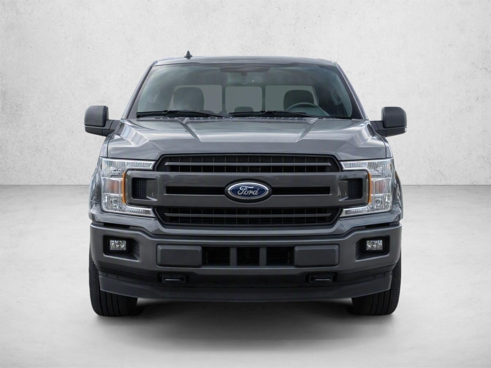 2020 Ford F-150 XLT 2WD SuperCrew 5.5' Box